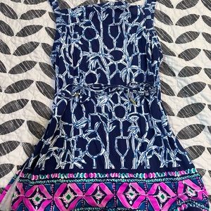 Lilly Pulitzer tunic top